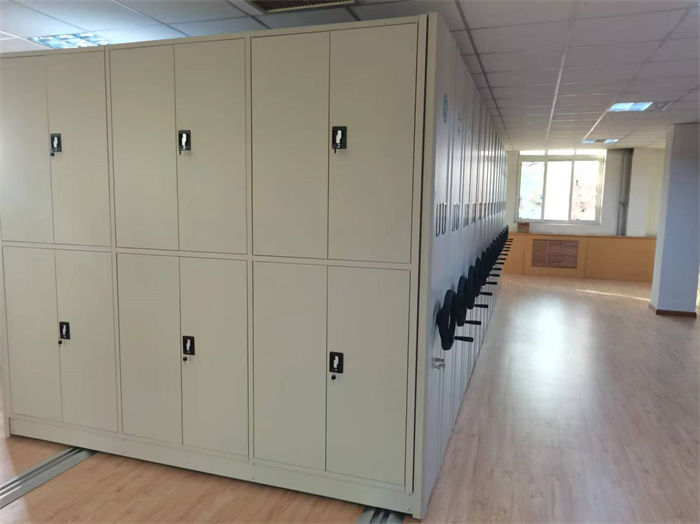 榆林密集柜 档案密集柜可定制