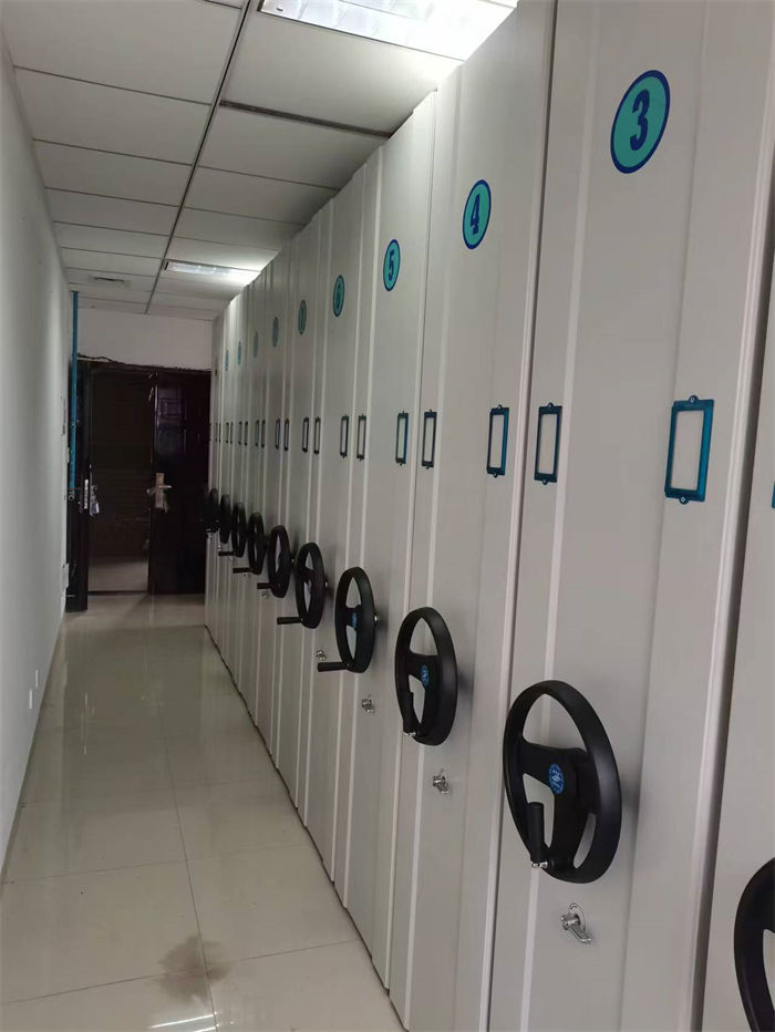 【庆阳密集柜可移动手摇密集柜款式多样】