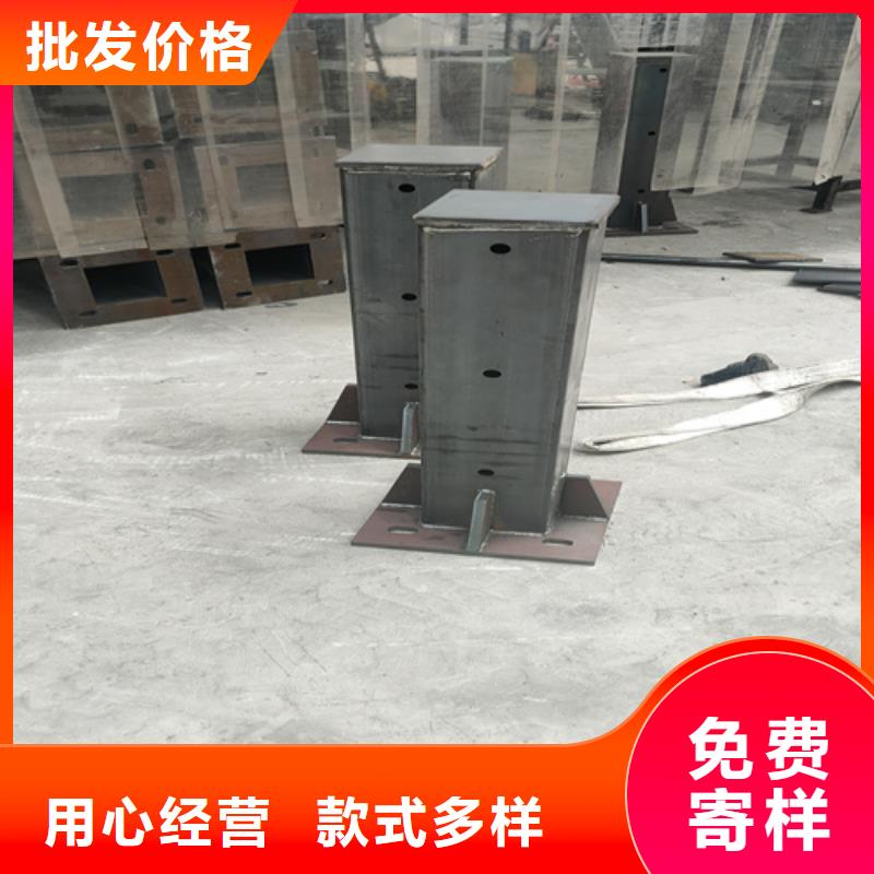 【乌鲁木齐桥梁护栏_道路防撞护栏厂家规格全】