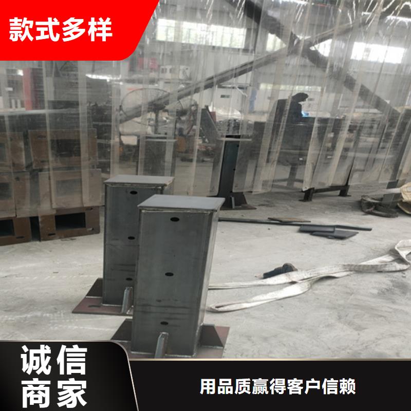 伊犁桥梁护栏河堤防撞护栏多年行业积累
