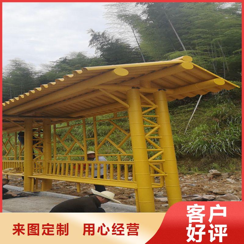 不锈钢候车亭质量放心超产品在细节