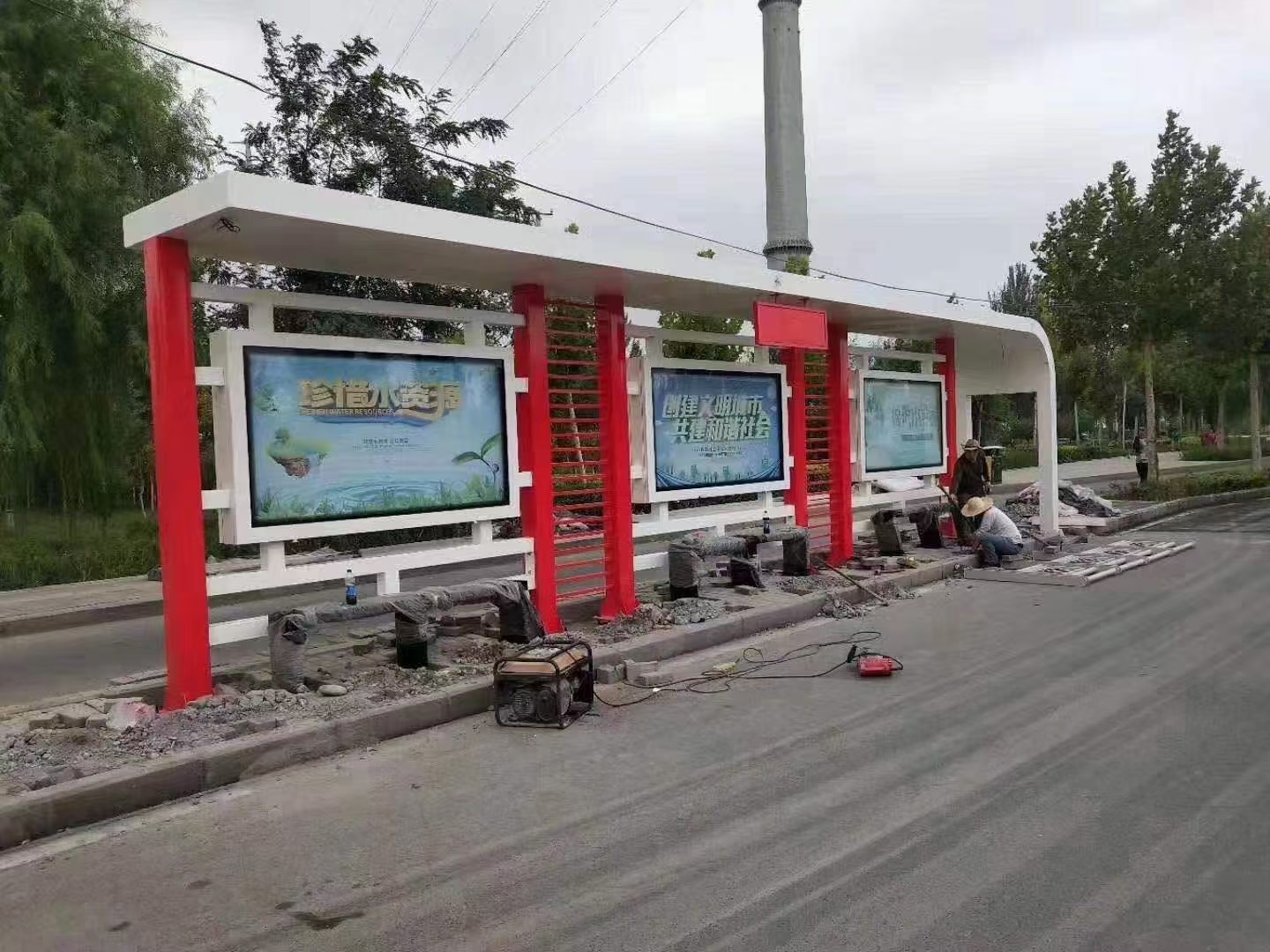 太阳能候车亭诚信企业本地生产商