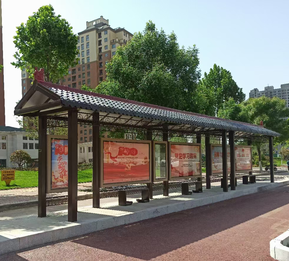 候车亭滚动灯箱定制价格厂家技术完善