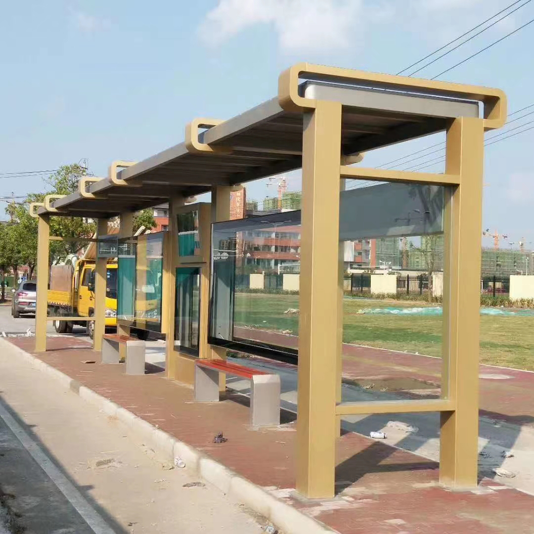 海西户外候车亭在线报价