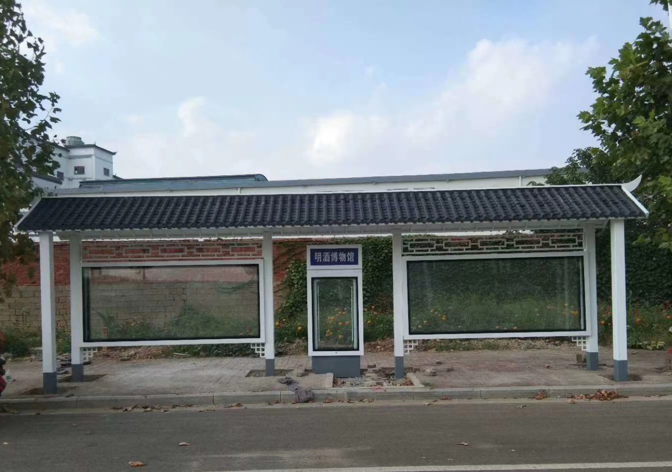 仿古造型候车亭欢迎咨询同城区域货源