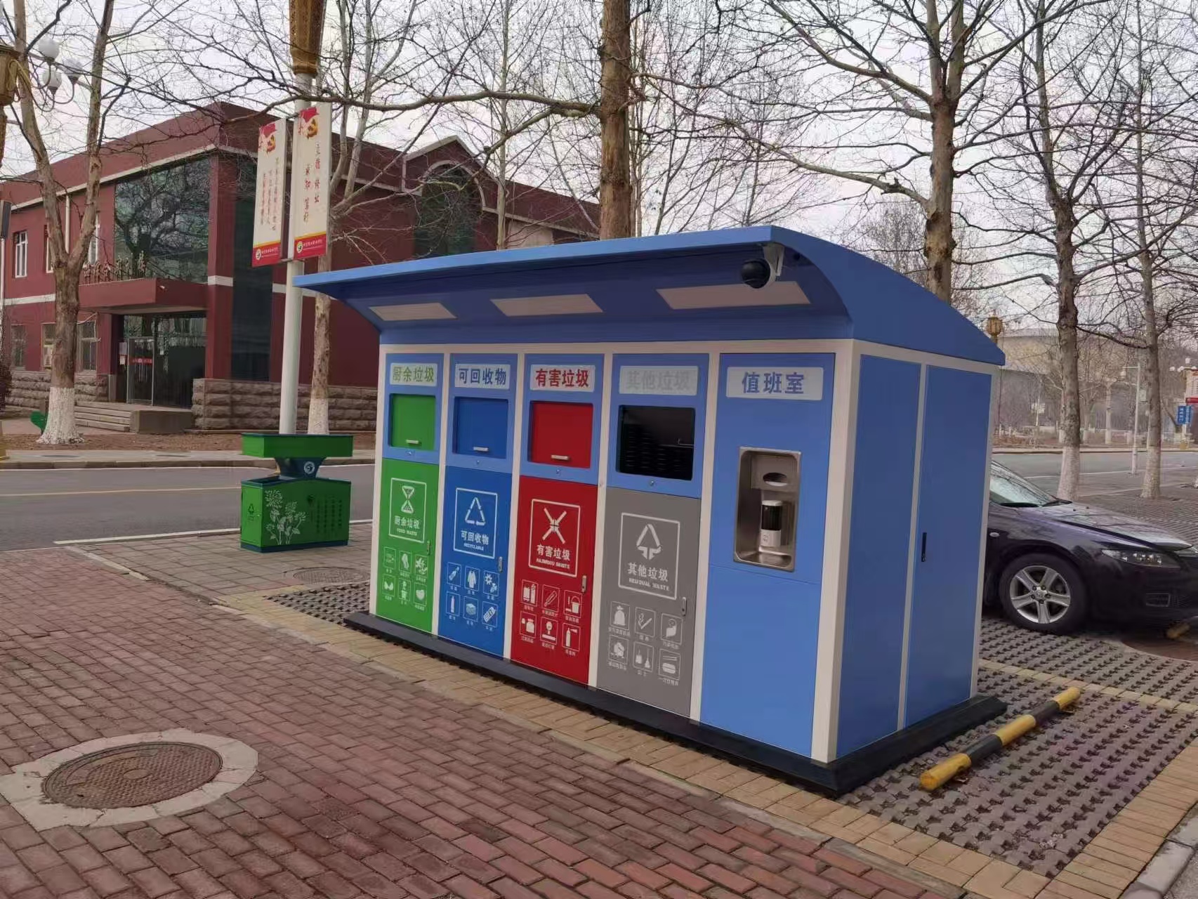 四分类垃圾房值得信赖