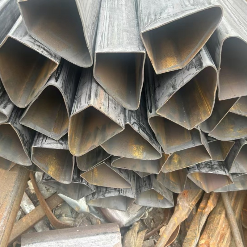 安徽49*96镀锌梅花管探伤检测合格