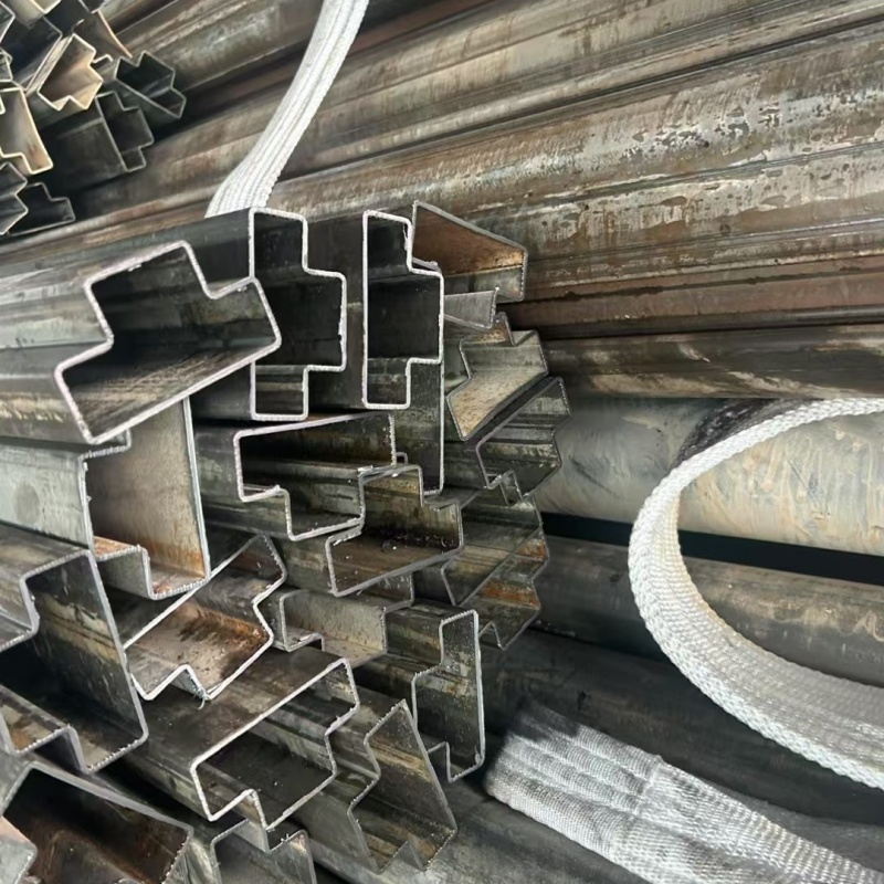 遂平异型管,316L不锈钢大口径八字管客户满意度高