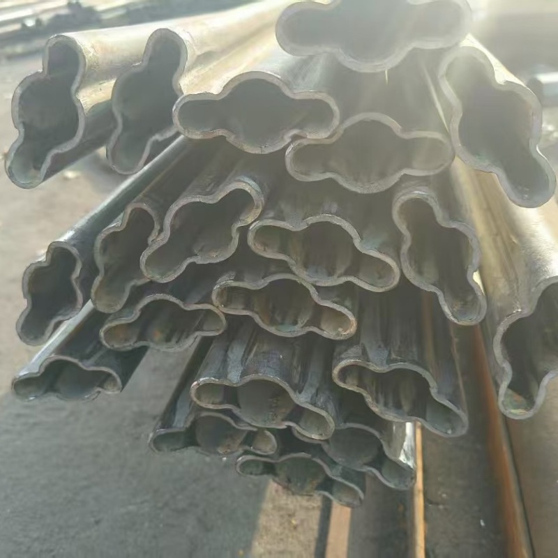 竹溪异型管201不锈钢大口径八字管口碑好实力强