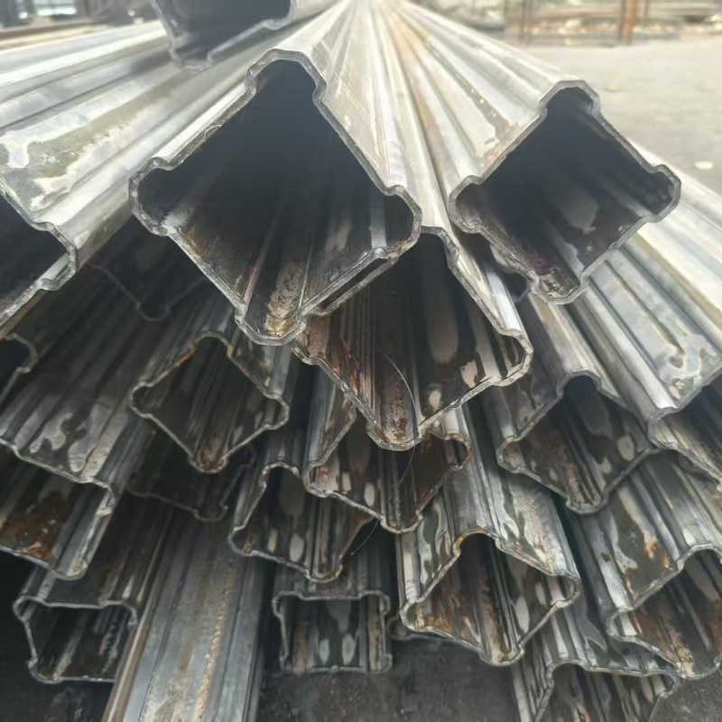 东港异型管201不锈钢镀锌D形管自营品质有保障