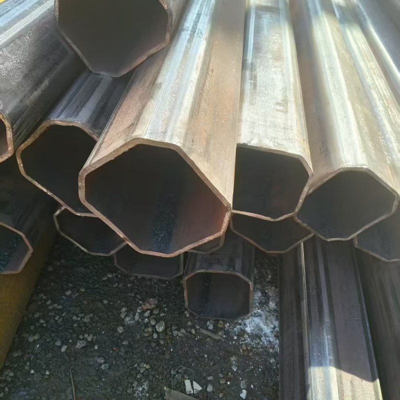 汤原异型管304不锈钢镀锌扇形管价格实惠工厂直供