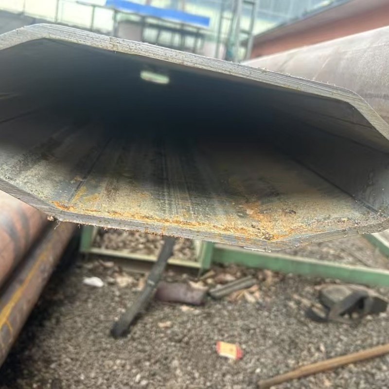 柳州薄壁梅花管批发供应