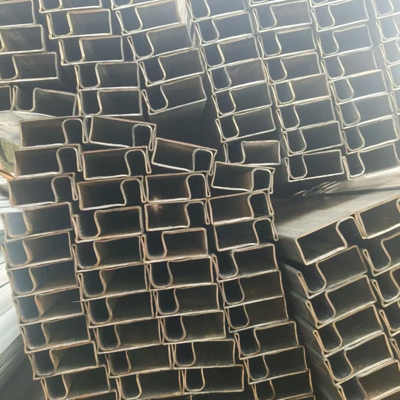 邵阳82*98镀锌T型管来图定制加工