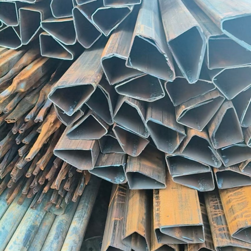 玉州异型管304不锈钢镀锌八字管厂家精选