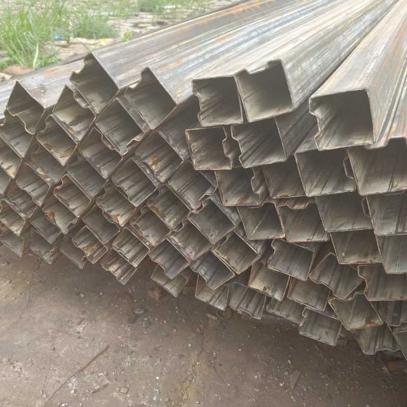 富拉尔基异型管80*160镀锌D形管满足多种行业需求