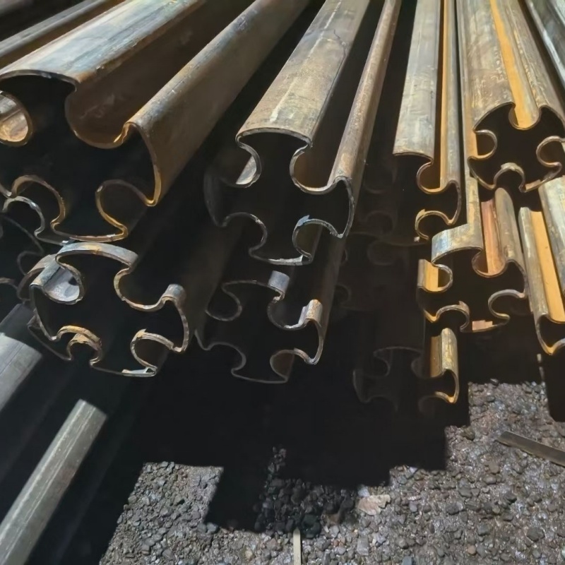 武平异型管304不锈钢镀锌鸭蛋圆管满足多种行业需求