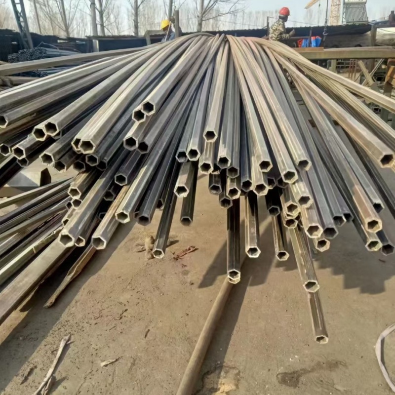 #眉山丹棱小口径三角管#选择我们