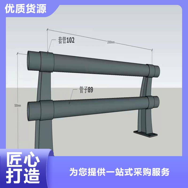 不锈钢桥梁护栏多少钱一米生产基地客户好评