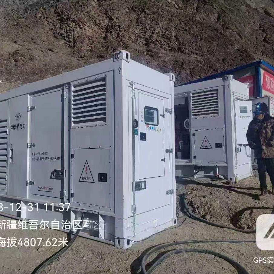 双牌1000KW柴油发电机租赁运行稳定