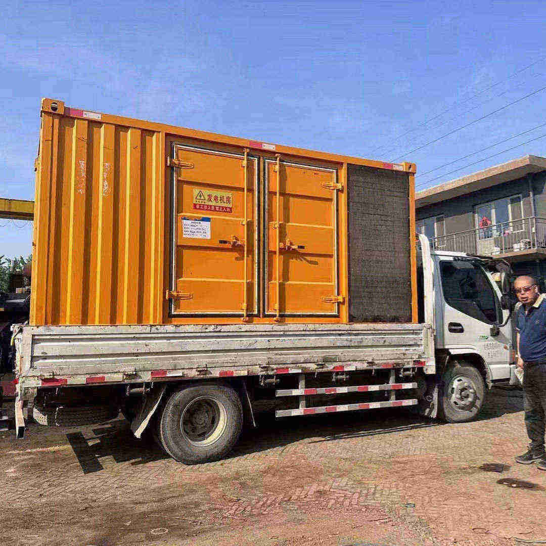 ​右玉租赁发电机老客户钟爱