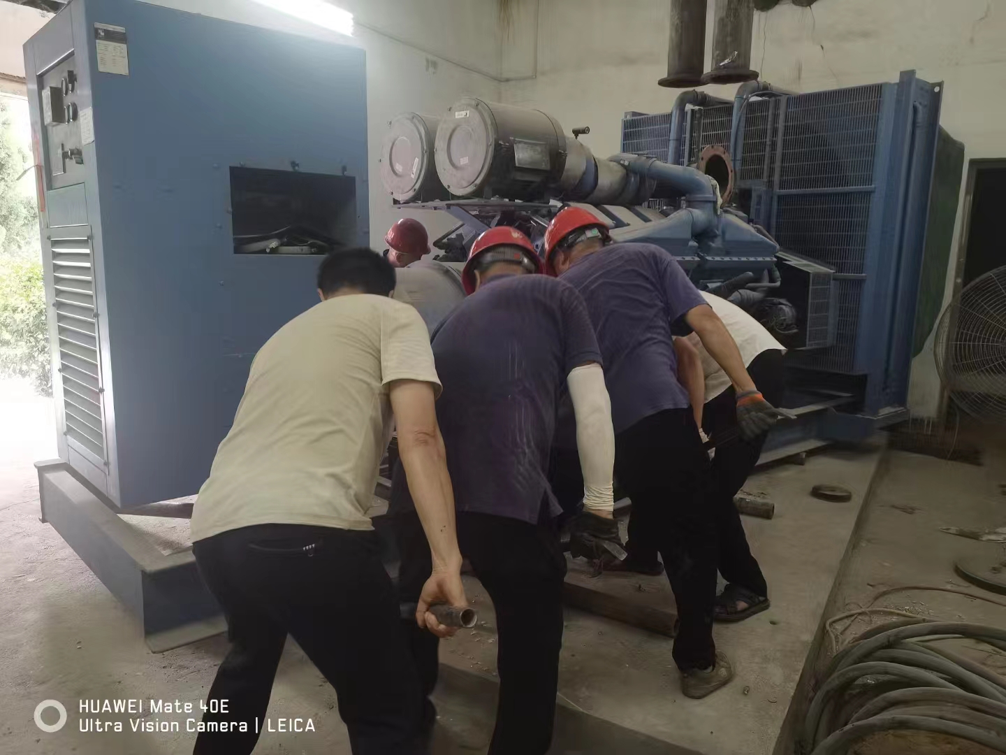 天津河北区附近发电机租赁