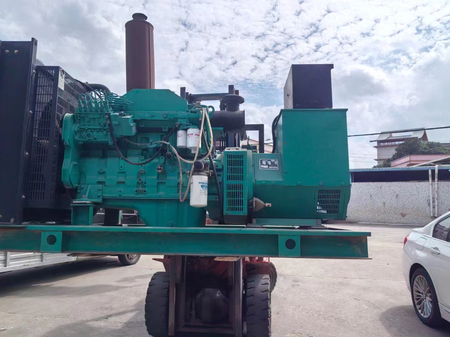 平遥柴油发电机每月租金