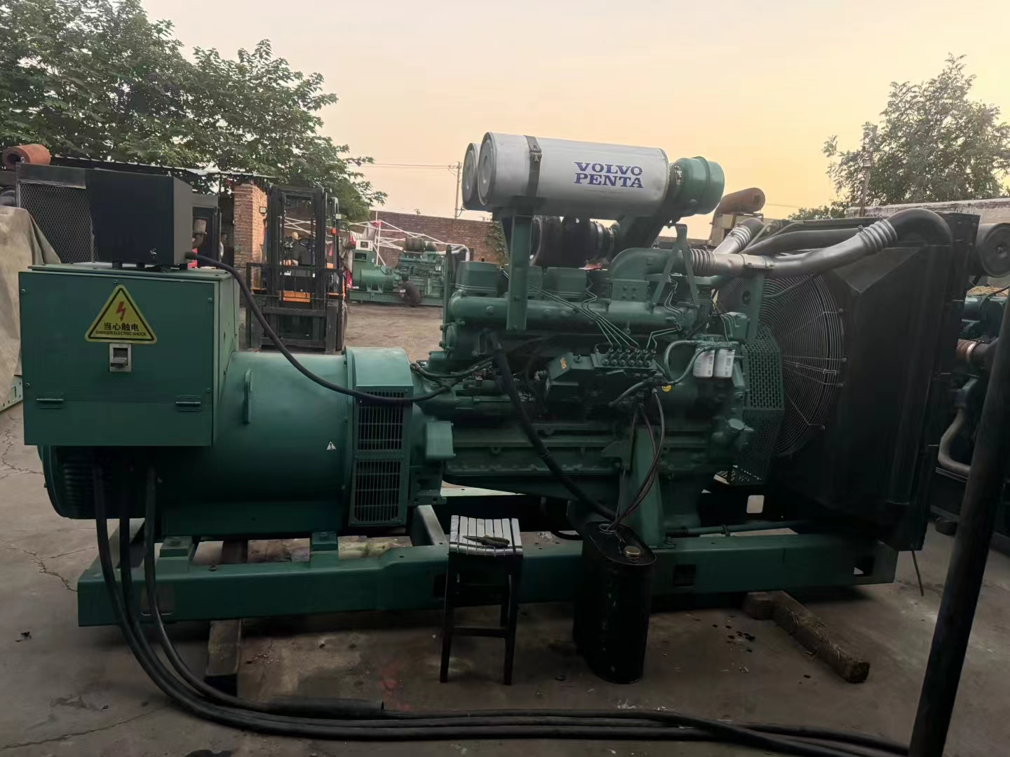 北仑哪里有柴油发电机出租