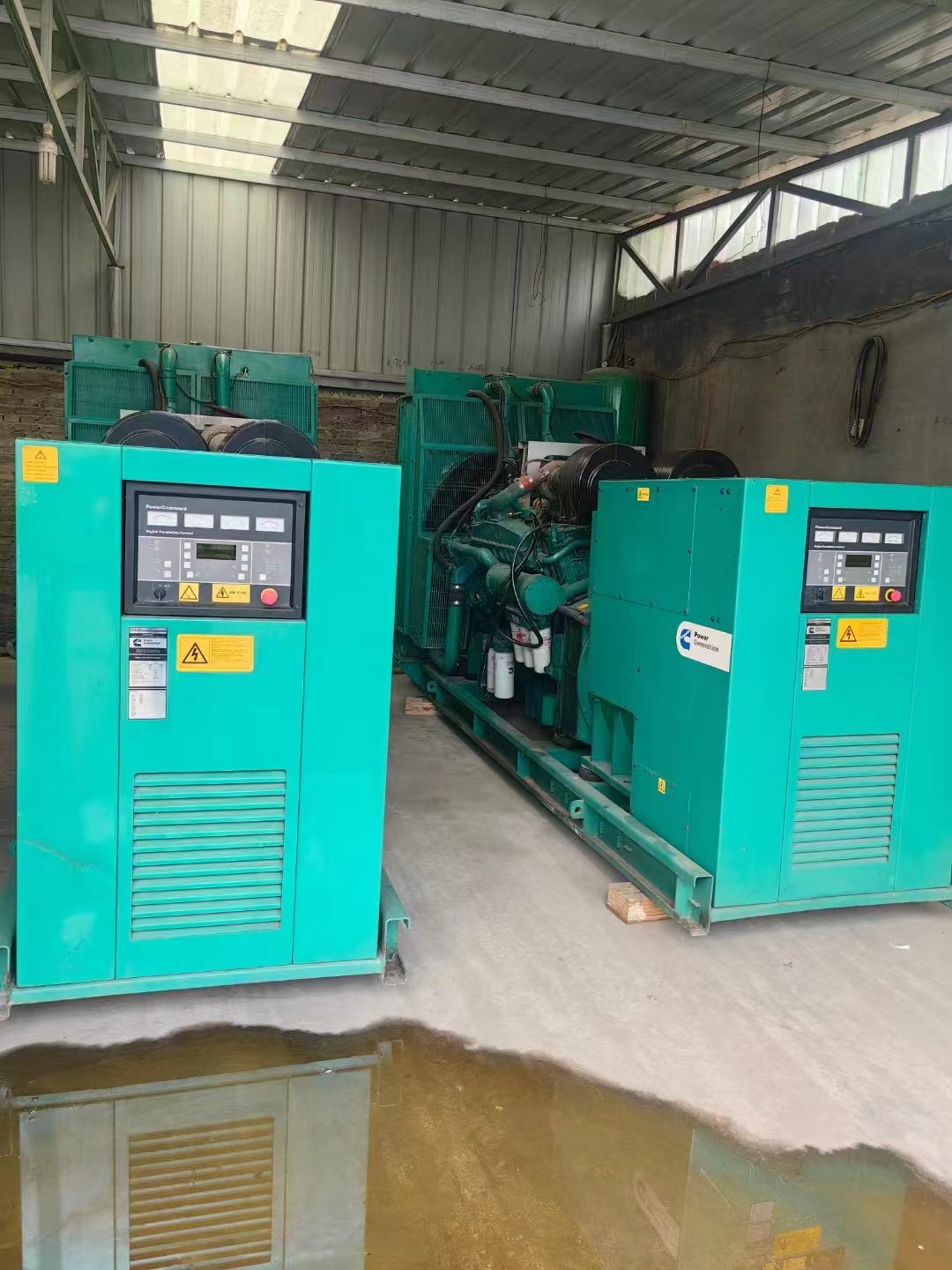 多伦租赁发电机