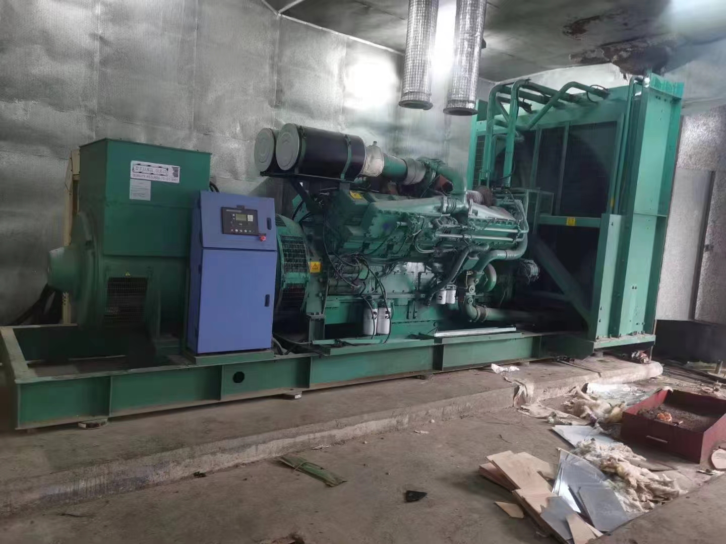 平乡发电机租赁公司辖区内厂家