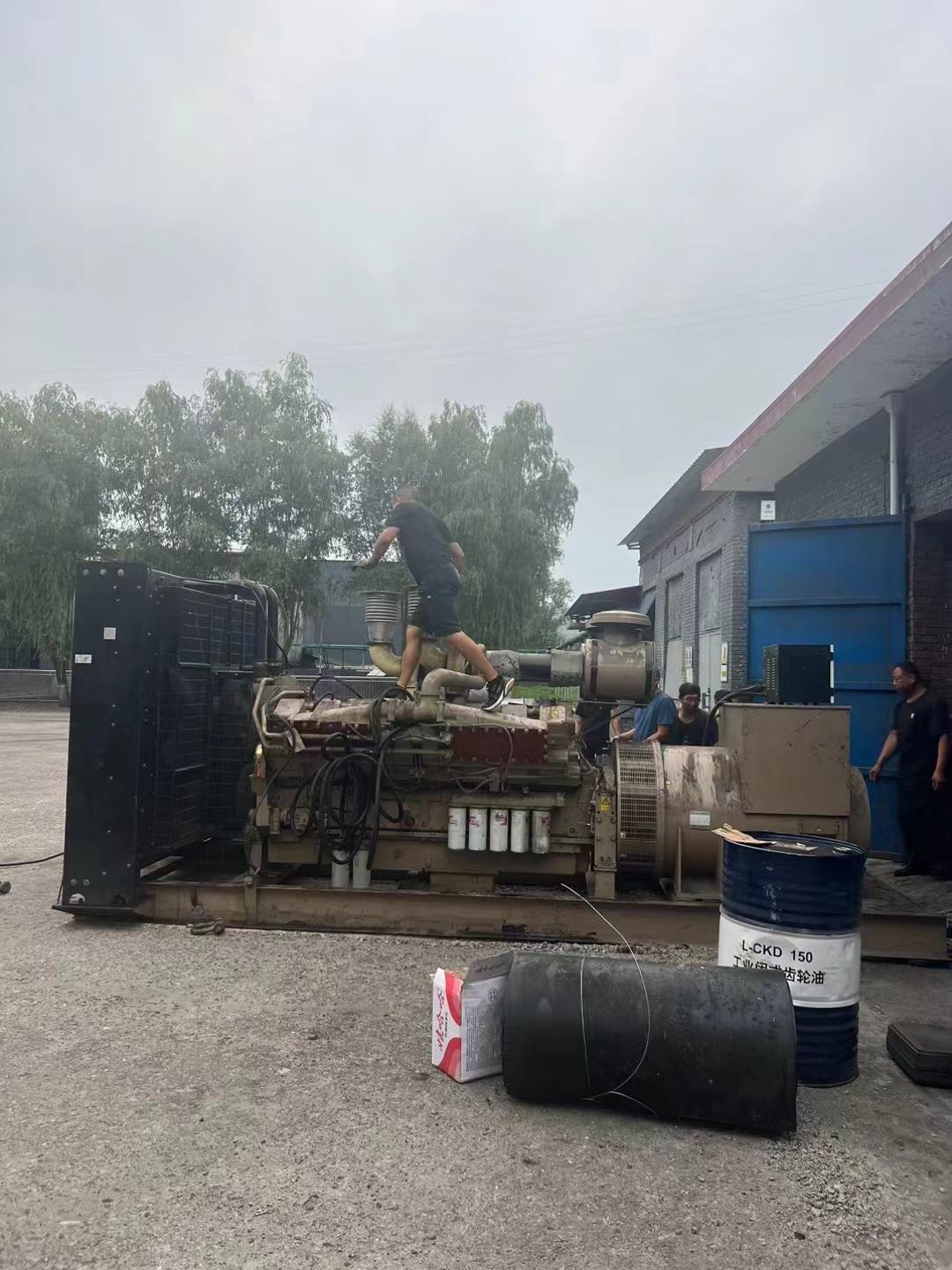 广阳800千瓦发电车租赁