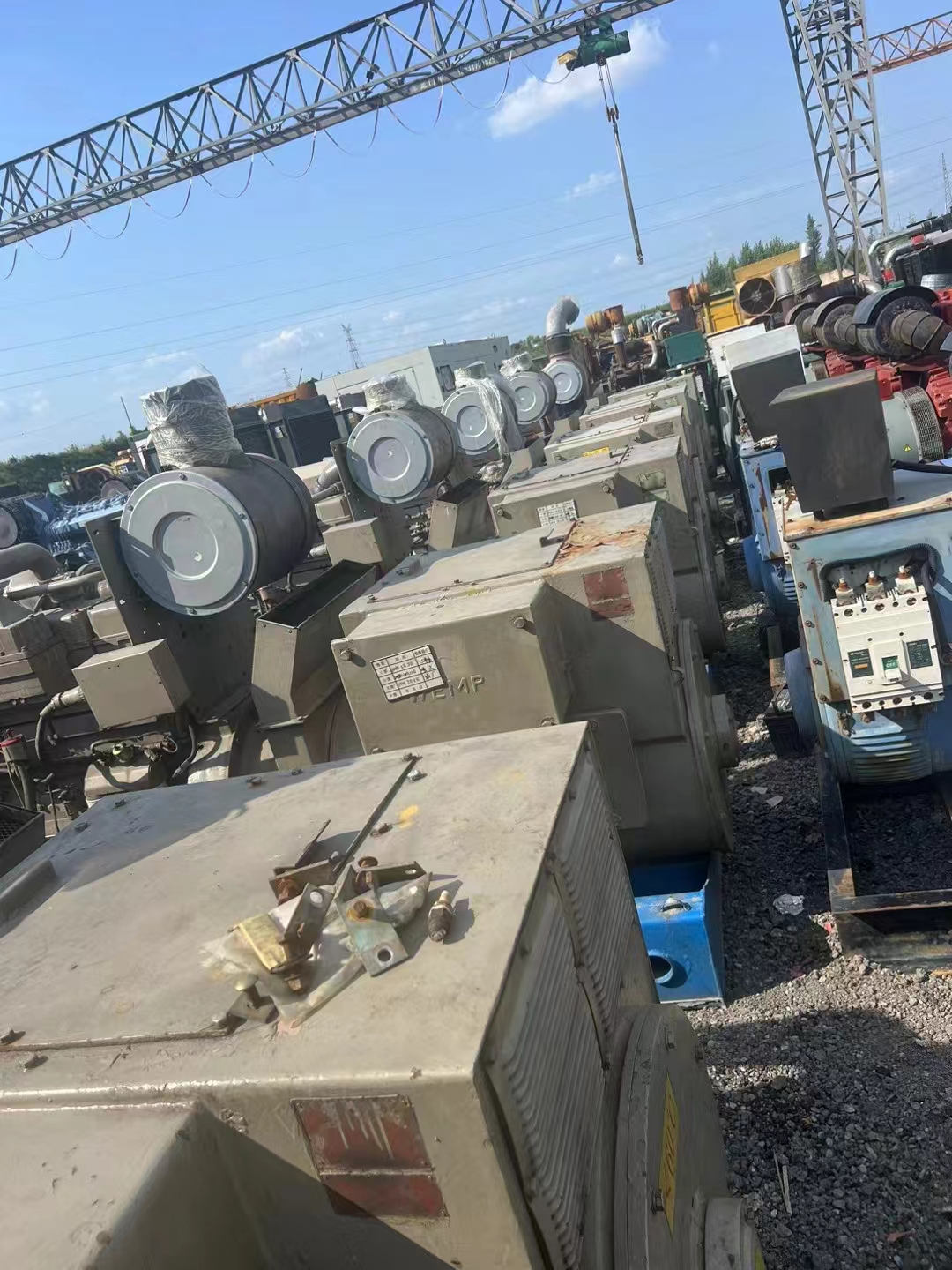 泗洪出租发电机