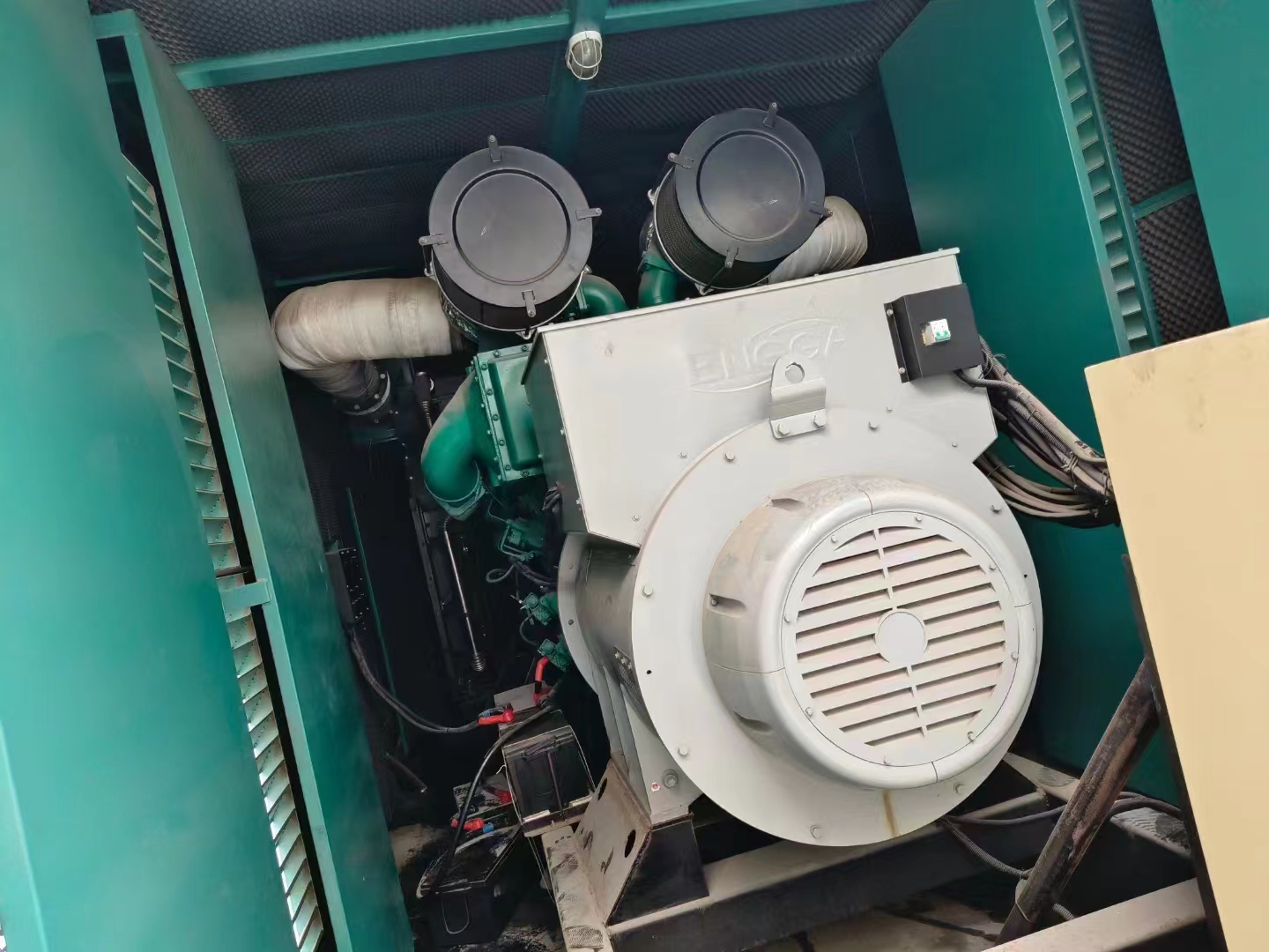 如东柴油发电机租用