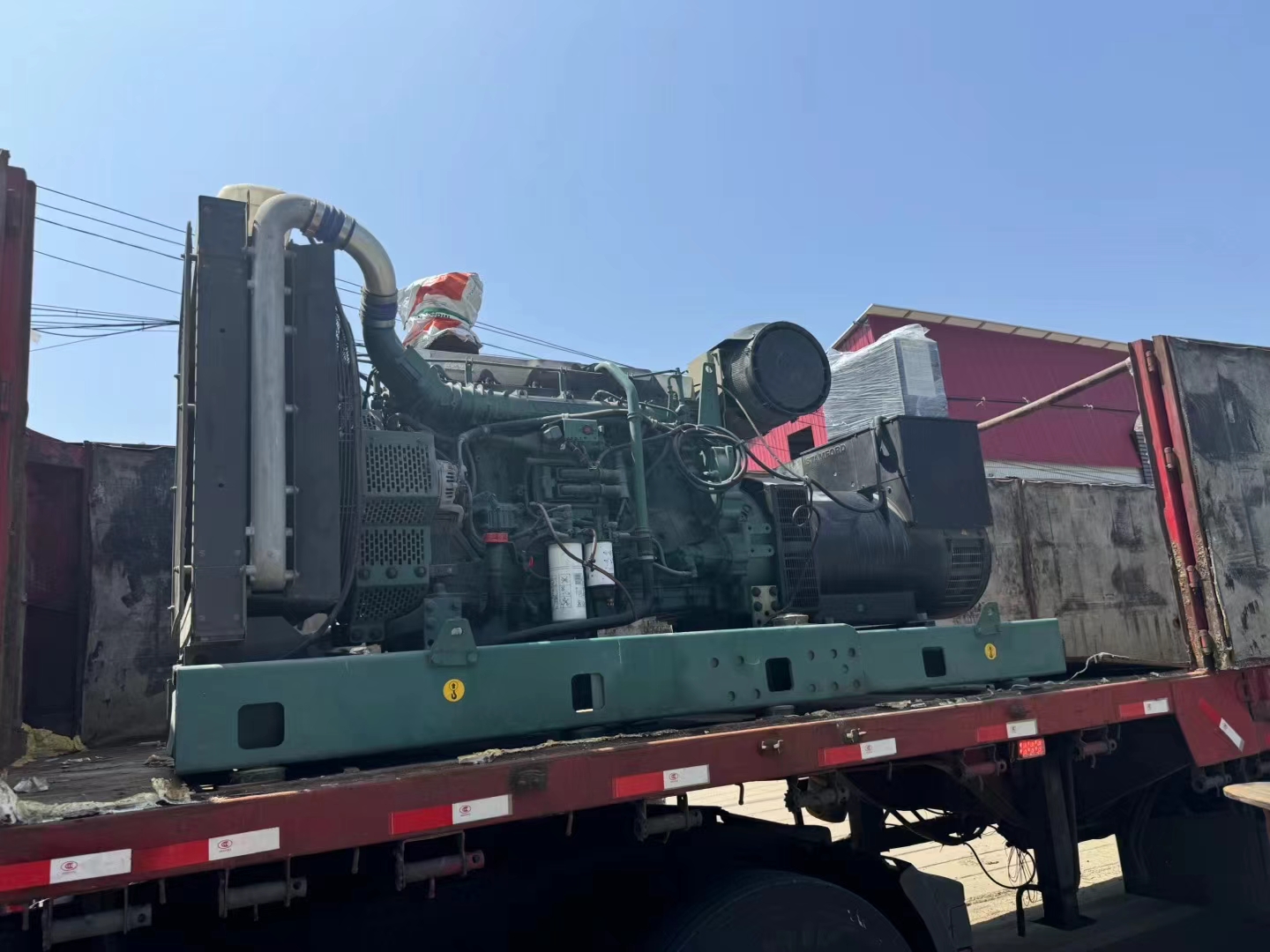 饶阳出租发电机电话