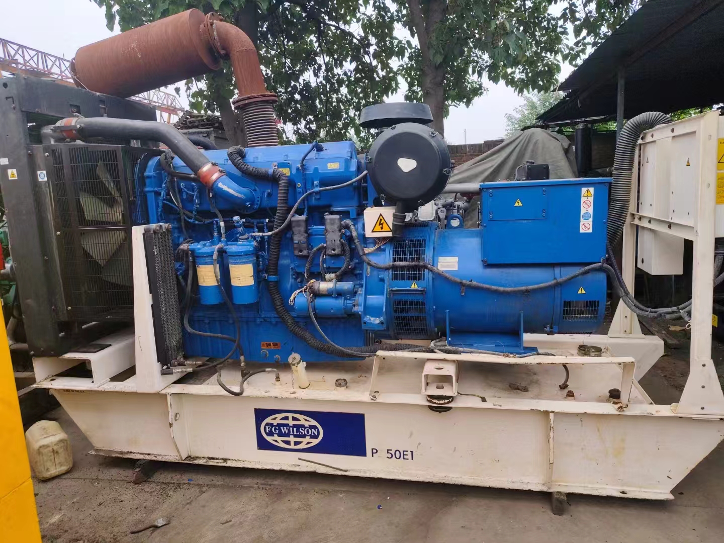 新河发电机租赁本地范围生产厂家