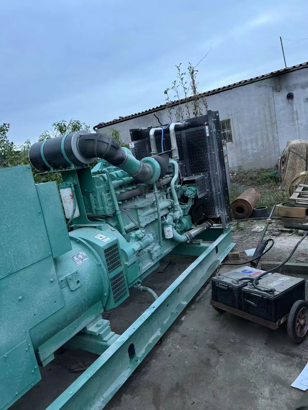 九台租发电机电话号码