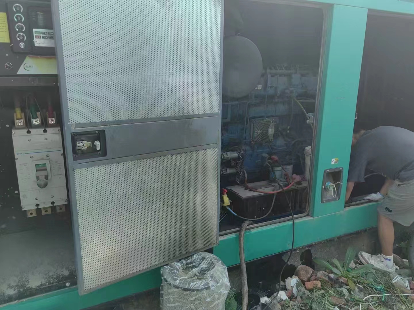 安庆发电机静音发电机出租源厂供货