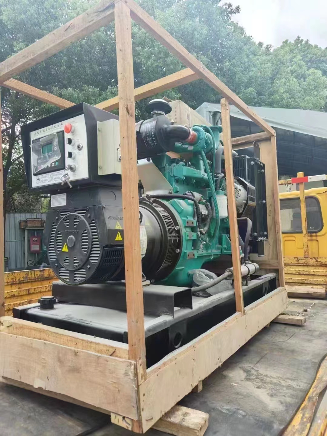 柳州发电机租赁价格