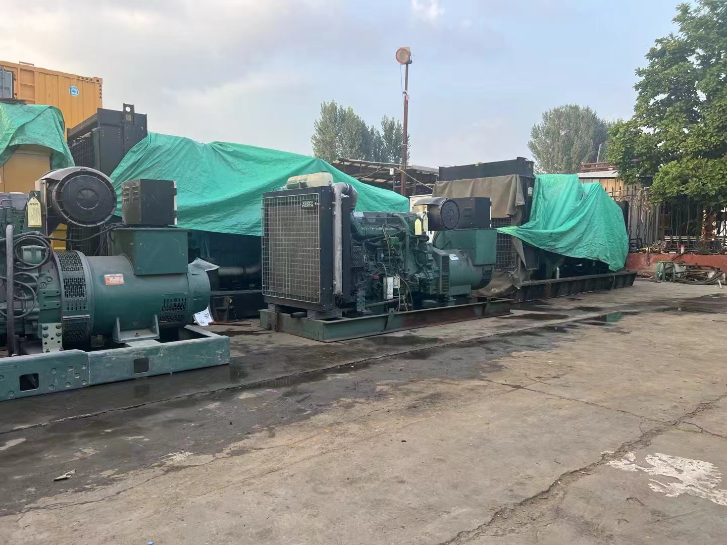 承德金州发电机租赁价格生产