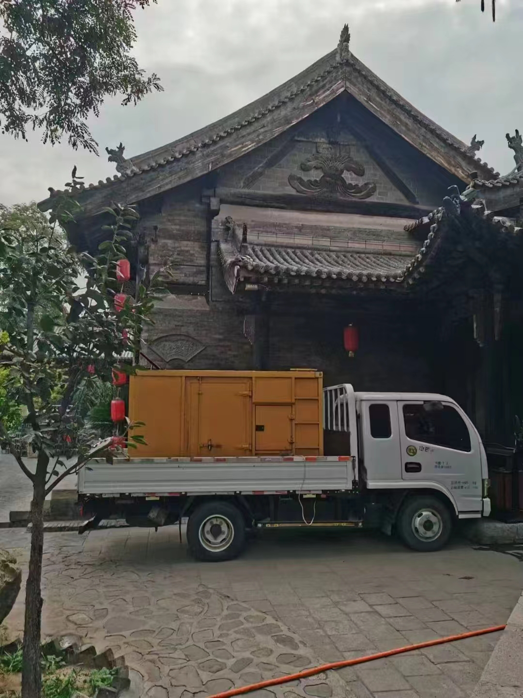 苏家屯租赁发电机