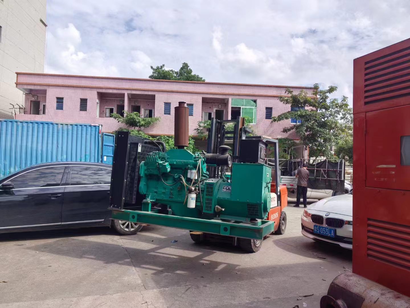 兰西出租发电机电话同城 本地域公司