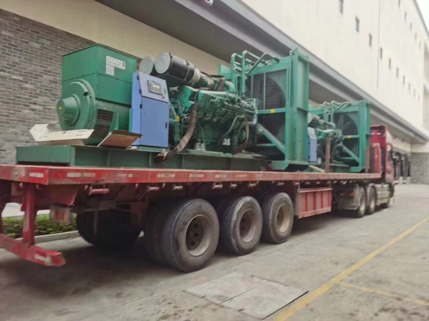 汤阴发电机租赁公司