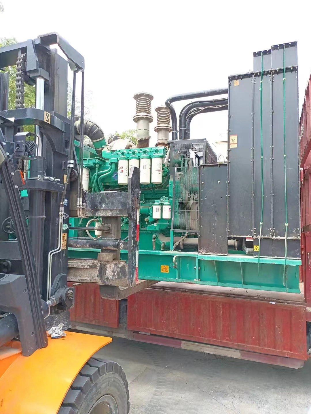 闻喜租用发电机大型