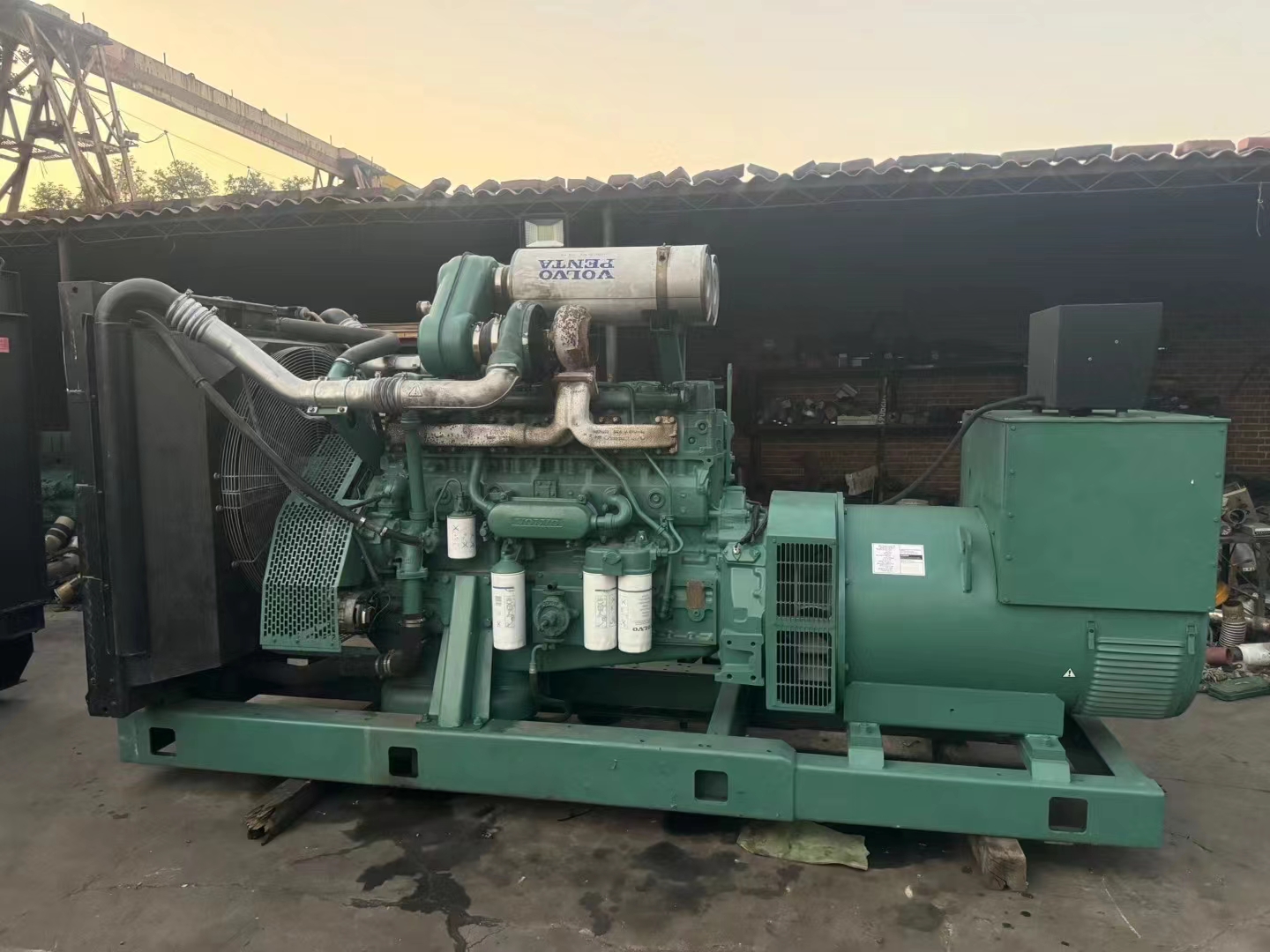 大城租发电车多少钱一天