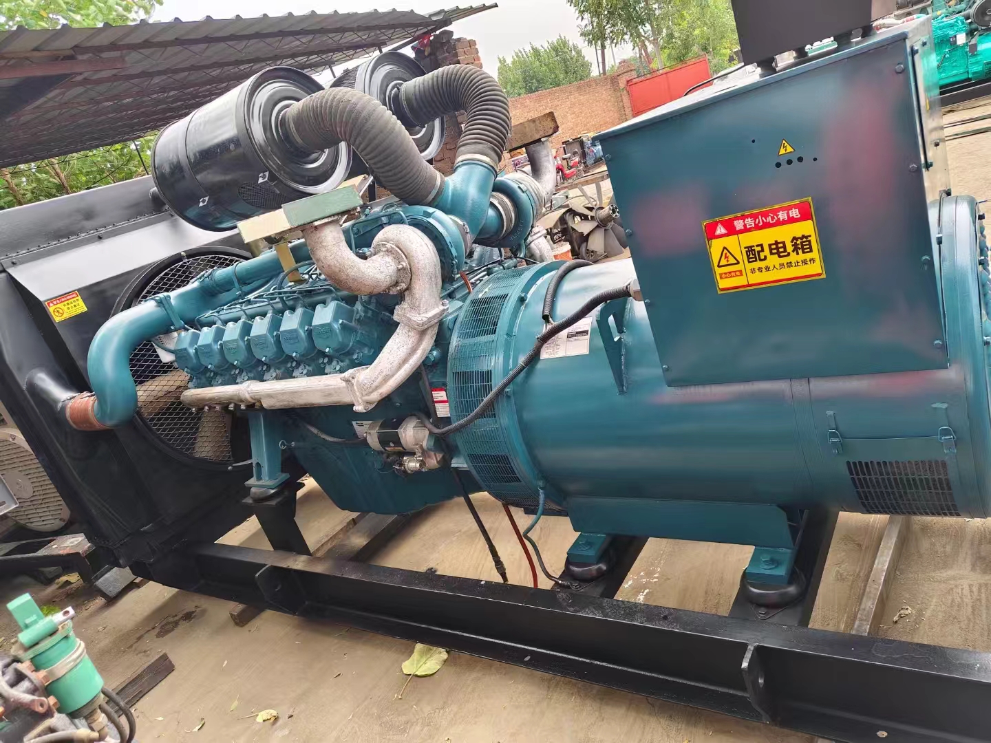 酒泉出租发电车