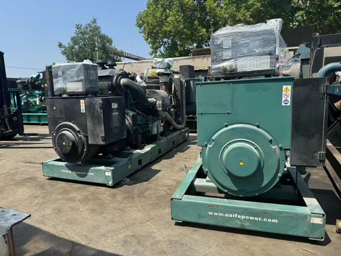 两当发电机租赁服务本地生产厂家