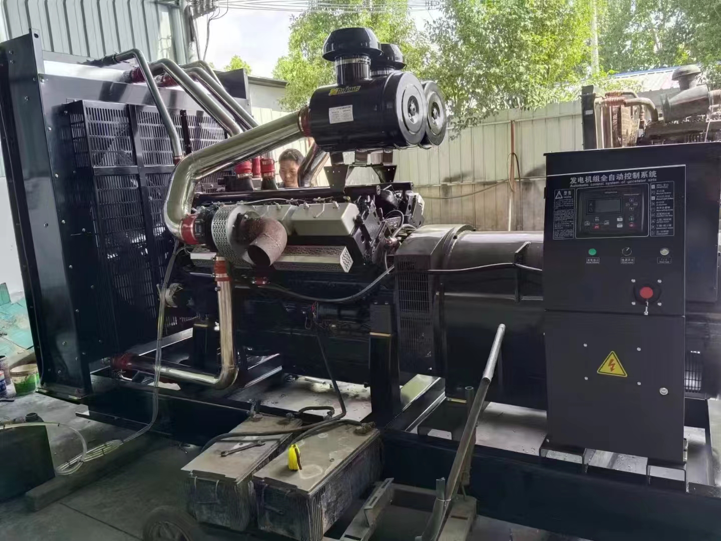 富蕴哪里租发电机