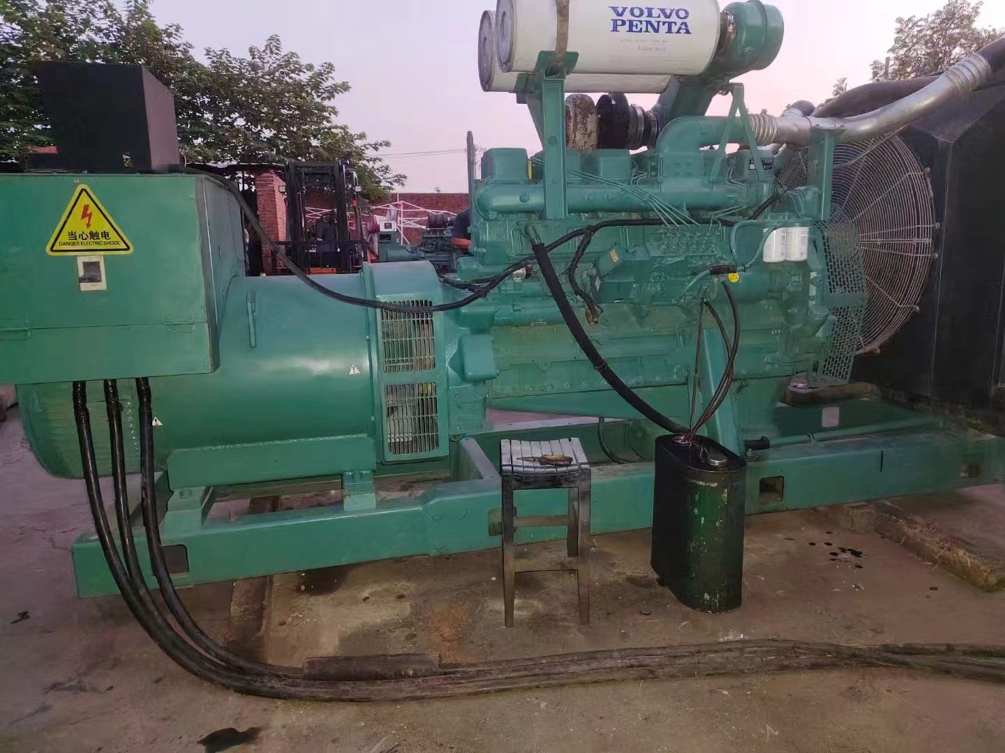 桥西发电机租赁出租