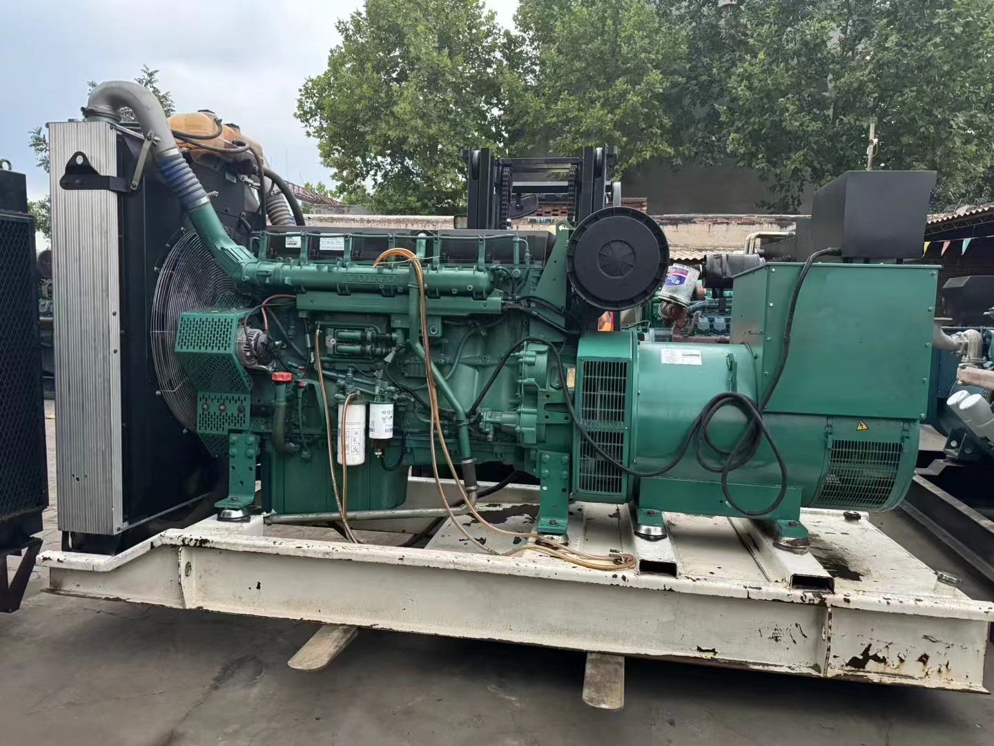 保定高阳县出租发电车真正让利给买家