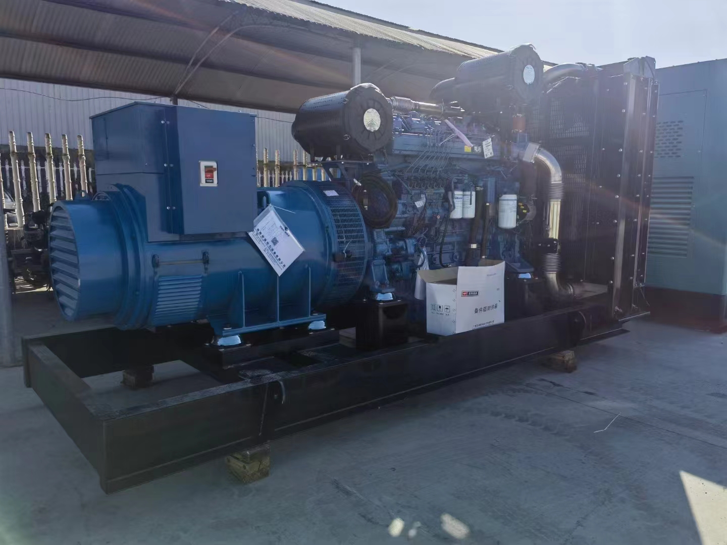 东风发电机租赁
