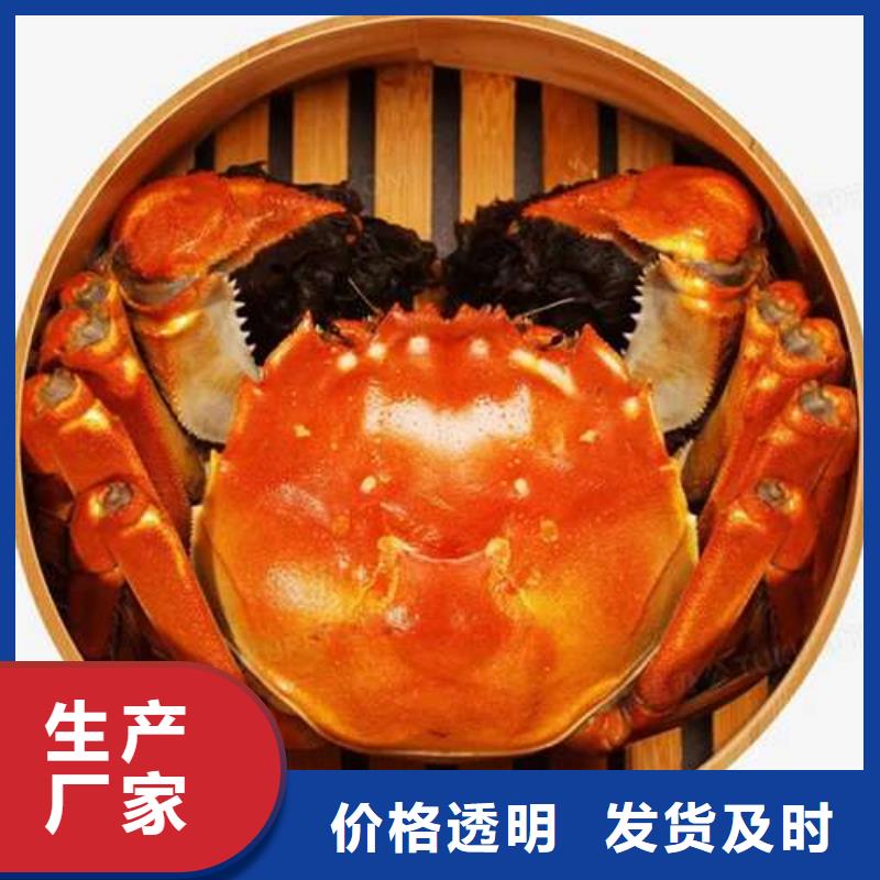 保德蟹阳澄湖大闸蟹几两吃认准大品牌厂家